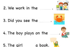 Kindergarten Worksheets Ab Word Family Write Words 7