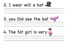 Kindergarten Writing Sentences Worksheets Kindergarten Worksheets At