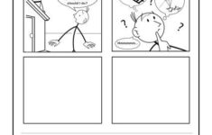 Kitty On The Roof Creative Writing Prompt Worksheet For Kindergarten