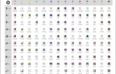 Korean Hangul Practice Sheets Page2 credit Joop in Blog Weekly