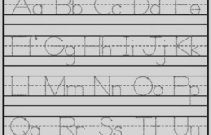 Learn How To Write Alphabet Preschool Download This Learn How To