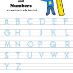 Learn The Alphabet Numbers And How To Write Them Too 1000 Books