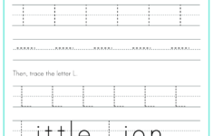 Learn To Write Letter L How To Write Letter L Preschool Worksheets
