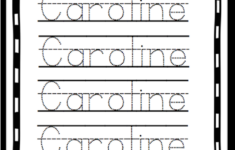 Learn To Write Your Name FREEBIE Keeping My Kiddo Busy