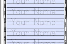 Learn To Write Your Name FREEBIE Keeping My Kiddo Busy Name