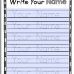 Learn To Write Your Name FREEBIE Keeping My Kiddo Busy Name