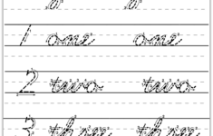 Learning Cursive Writing For Kids Extreme Couponing Mom