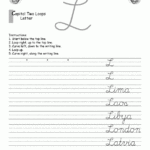 Left Hand Cursive Teaching Cursive Cursive Handwriting Practice