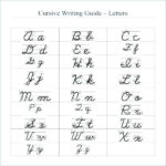 Left Handed Letter Formation Worksheets Free