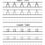 Letter A Practice Handwriting Downloads 123ABC TV