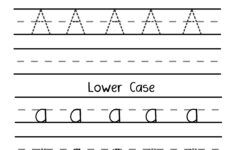 Letter A Practice Handwriting Downloads 123ABC TV