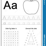 Letter A Worksheets For Toddlers AlphabetWorksheetsFree