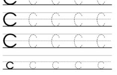 Letter C Worksheets For Kindergarten Worksheet For Kindergarten