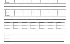 Letter E Handwriting Practice Worksheet Have Fun Teaching