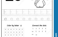 Letter E Worksheets Free Printables AlphabetWorksheetsFree