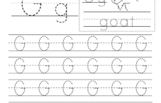 Letter G Printable Worksheets Db excel