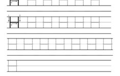 Letter H Handwriting Practice Worksheet Have Fun Teaching