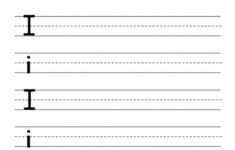 Letter I Alphabet Worksheets Letter I Worksheet Printable Alphabet