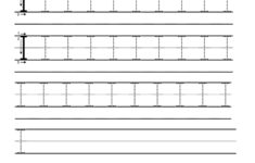 Letter I Handwriting Practice Have Fun Teaching