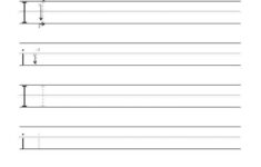 Letter I Worksheet