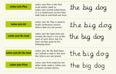 Letter join Worksheets Teaching Cursive Writing Lettering Teaching