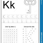 Letter K Worksheets For Kindergarten Db Excel