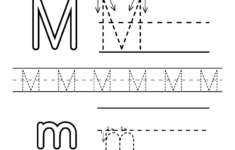 Letter M Worksheets Printable AlphabetWorksheetsFree