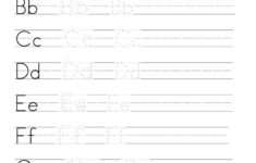 Letter Practice For Preschoolers Alphabet Writing Practice Writing