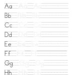 Letter Practice For Preschoolers Alphabet Writing Practice Writing