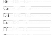 Letter Practice For Preschoolers Alphabet Writing Practice Writing