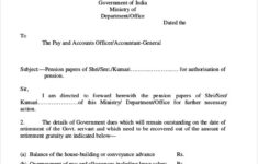 Letter Writing Template 10 Free Word PDF Documents Download Free