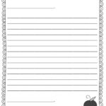 Letter Writing Template Letter Template For Kids Friendly Letter Template