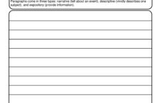 Lined Paper Have Fun Teaching