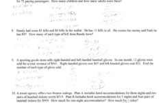 Literal Equations Worksheet 1 Answer Key