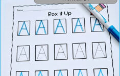Looking For A Way To Begin Handwriting With Your Preschool Or