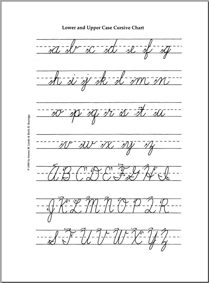 Lowercase And Uppercase Cursive Example Alphabet AZ Uppercase Cursive 