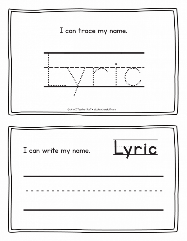 lyric-name-printables-for-handwriting-practice-a-to-z-teacher-stuff