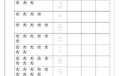 Math Worksheet Number Writing 1 To 10 Writing Worksheets Writing