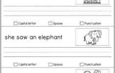 May Reading And Writing Practice Writing Practice First Grade