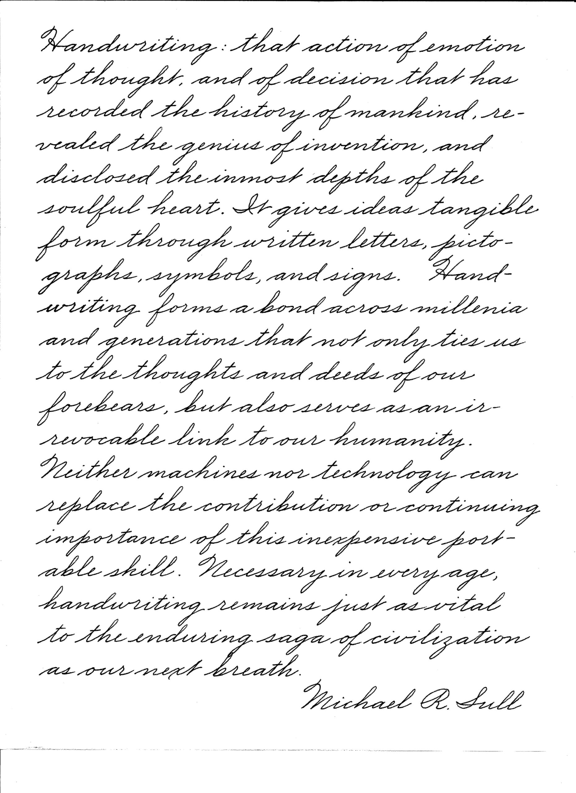 Michael Coffin Cursive Worksheets Print Handwriting Cursive Handwriting