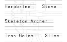 Minecraft Worksheets Teaching Squared Penmanship Practice