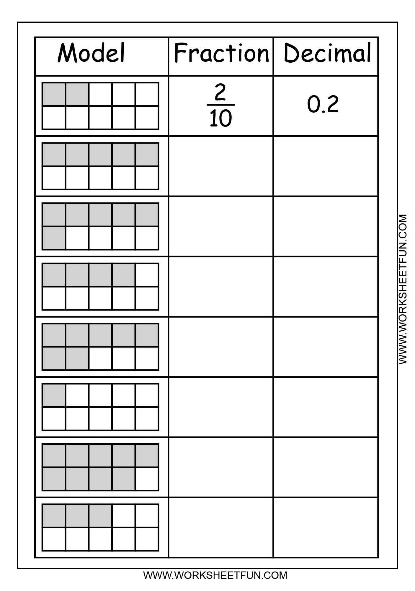 writing-fractions-as-decimals-worksheet-writing-worksheets