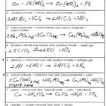 Mr Brueckner S Chemistry Class HHS 2011 12 Key For Word Equations