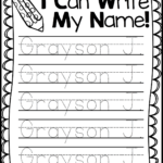 Mrs Jones Creation Station FREEBIE FRIDAY Name Handwriting