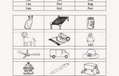 My Life As A MAA Free Printable Worksheet Class K G Phonic Words