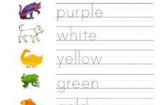Name Trace Worksheet As Writing Devise Kiddo Shelter Preschool