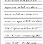 Name Tracing Practice Cursive AlphabetWorksheetsFree