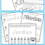 Name Writing Practice Is Important For Kids In Kindergarten Creating