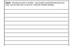 Narrative Writing Worksheet 2 Narrative Writing Writing Prompts