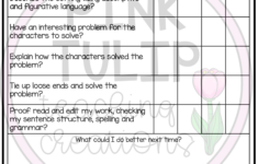 Narrative Writing Worksheet Pack No Prep Lesson Ideas In 2020